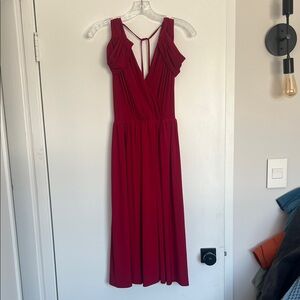 ASOS Deep Red Women's Dress